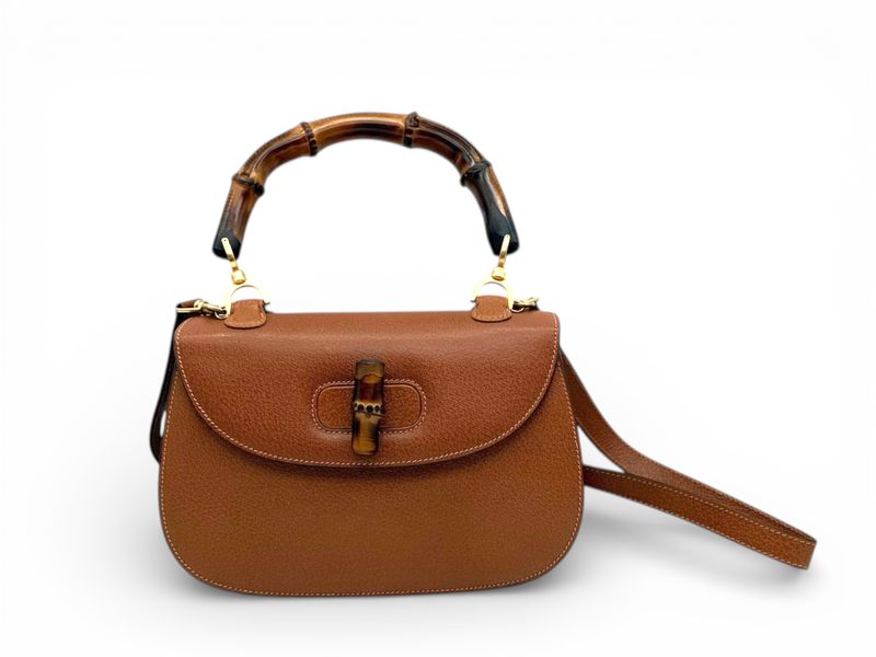 GUCCI Bamboo cinghiale con tracolla GUCCI Bamboo cinghiale con tracolla
