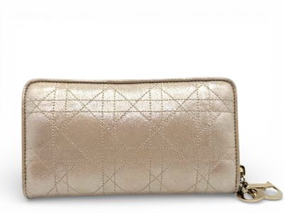 DIOR Voyageur Lady Dior portafogli