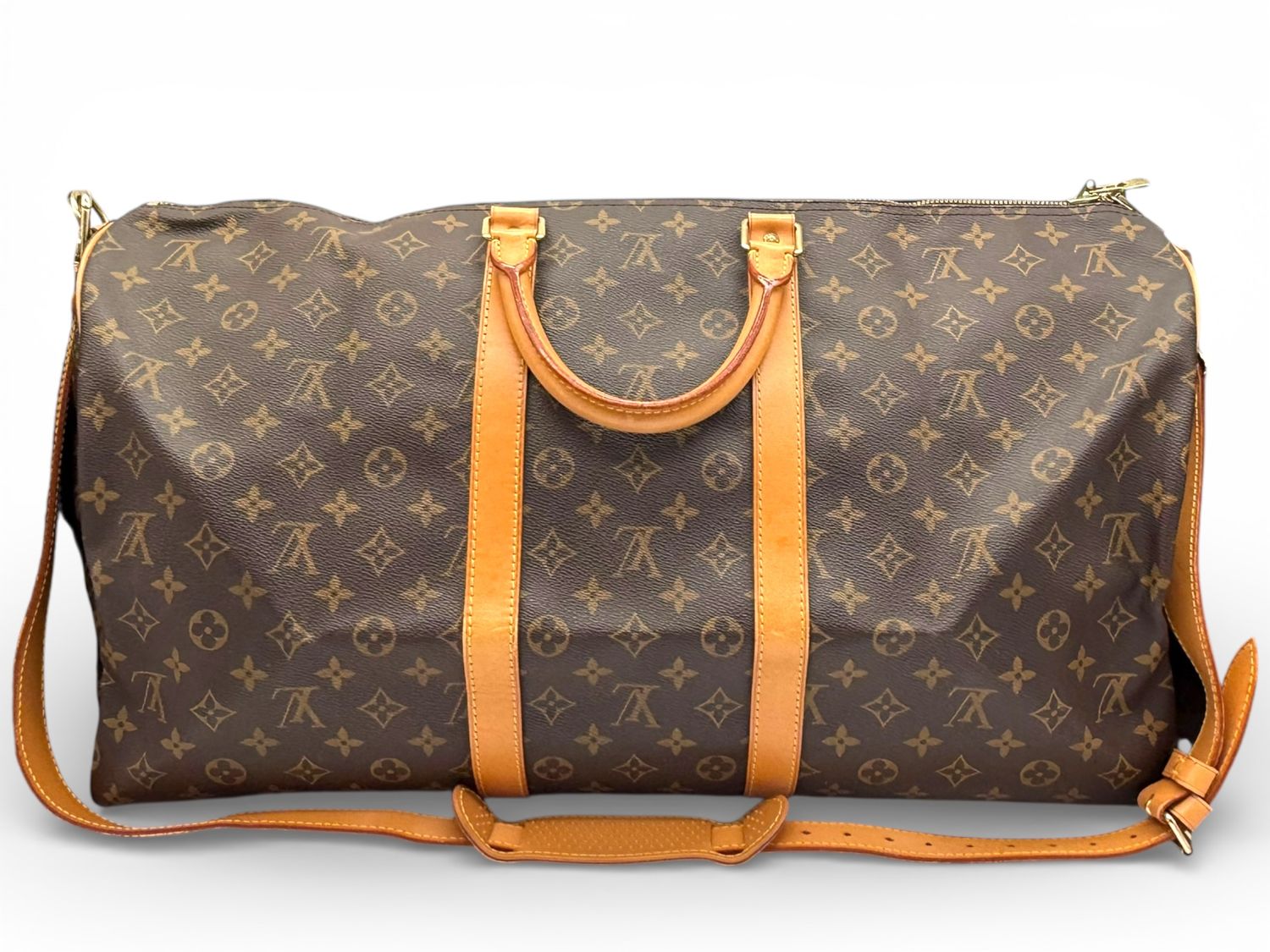 LOUIS VUITTON Keepall 55 Bandoulière