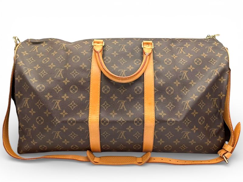 LOUIS VUITTON Keepall 55 Bandoulière
