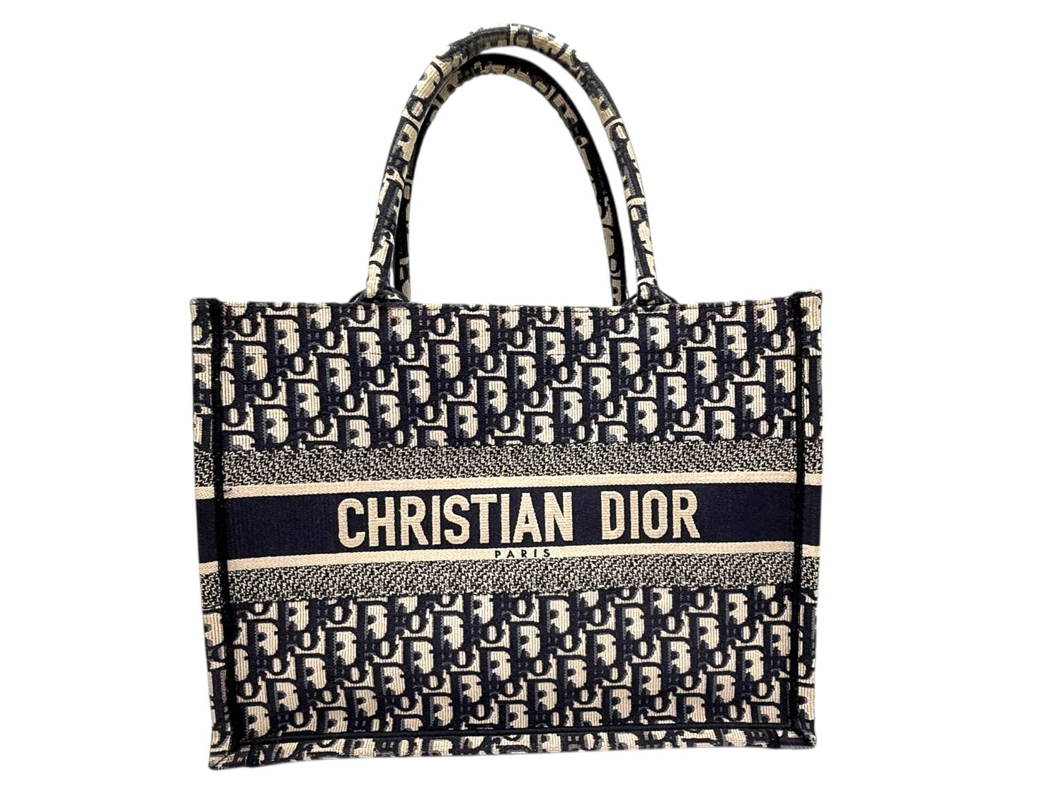 DIOR Book Tote Medium Oblique