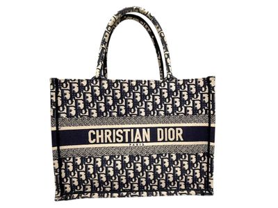 DIOR Book Tote Medium Oblique DIOR Book Tote Medium Oblique