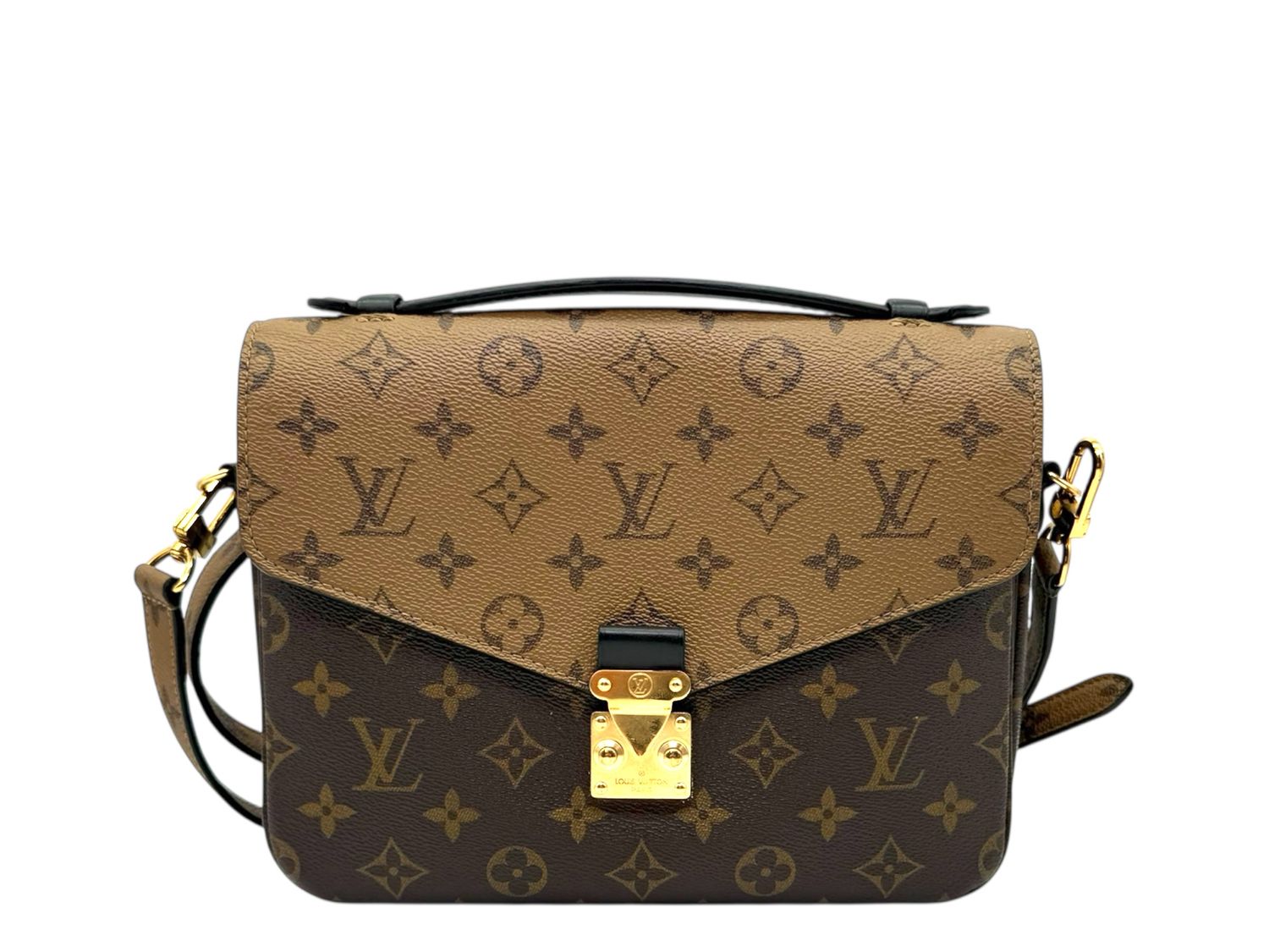 LOUIS VUITTON Metis Bicolor