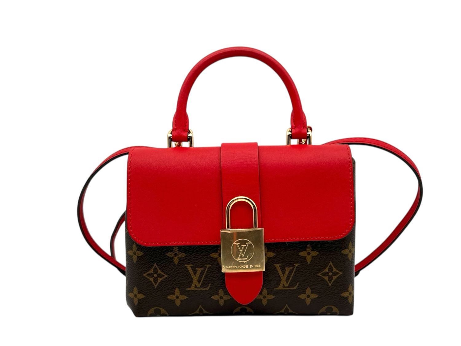 LOUIS VUITTON Locky BB