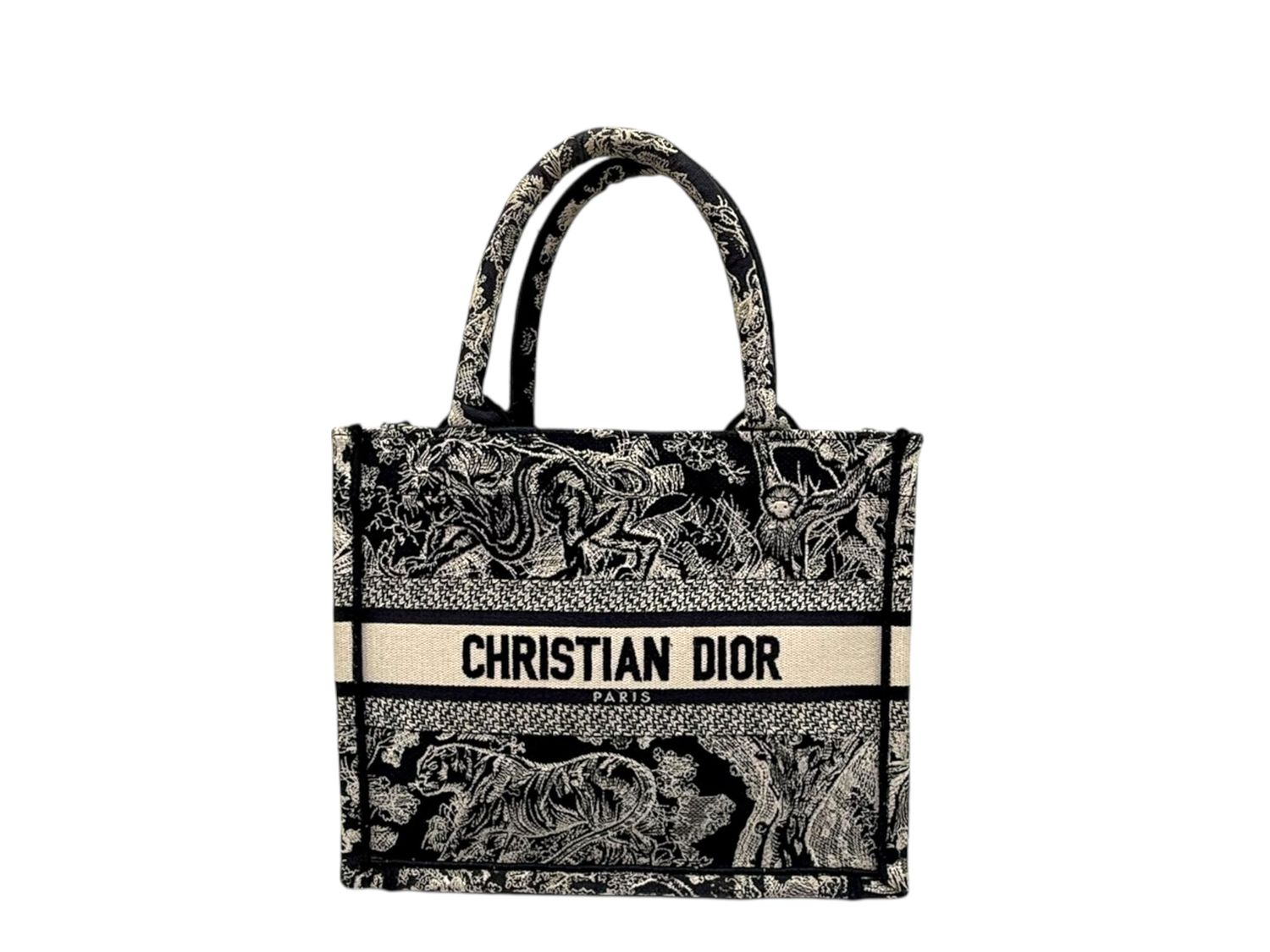 DIOR Book Tote Jungle Small