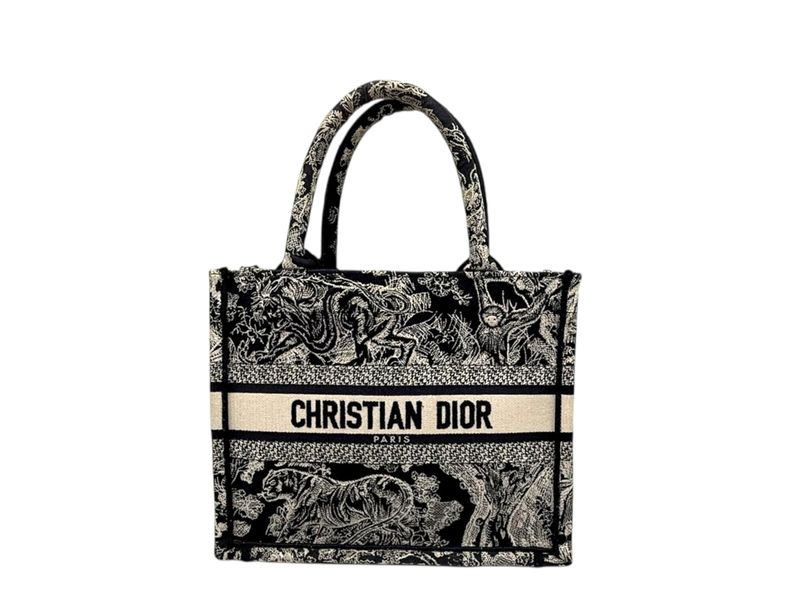 DIOR Book Tote Jungle Small