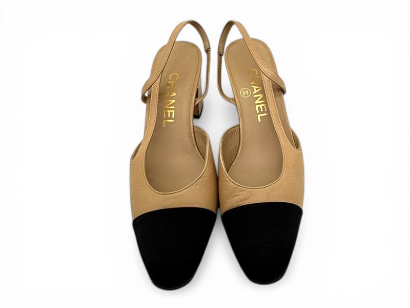 CHANEL Slingback scarpe