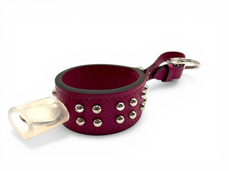 HERMES Collier De Chien portachiavi