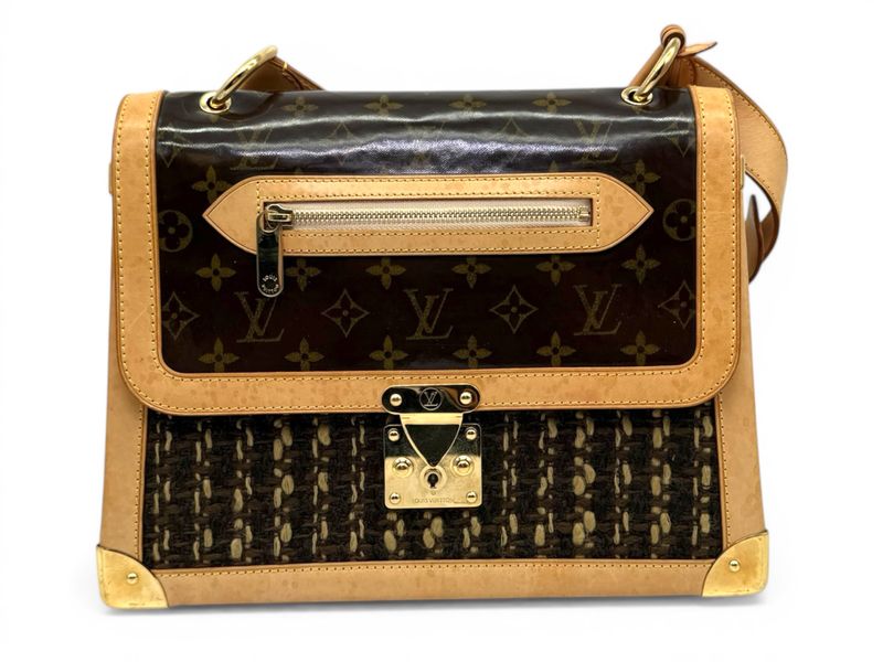 LOUIS VUITTON Twwedy GM