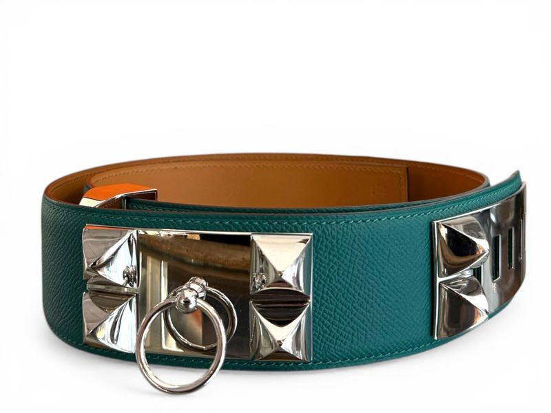 HERMES Collier De Chien cintura