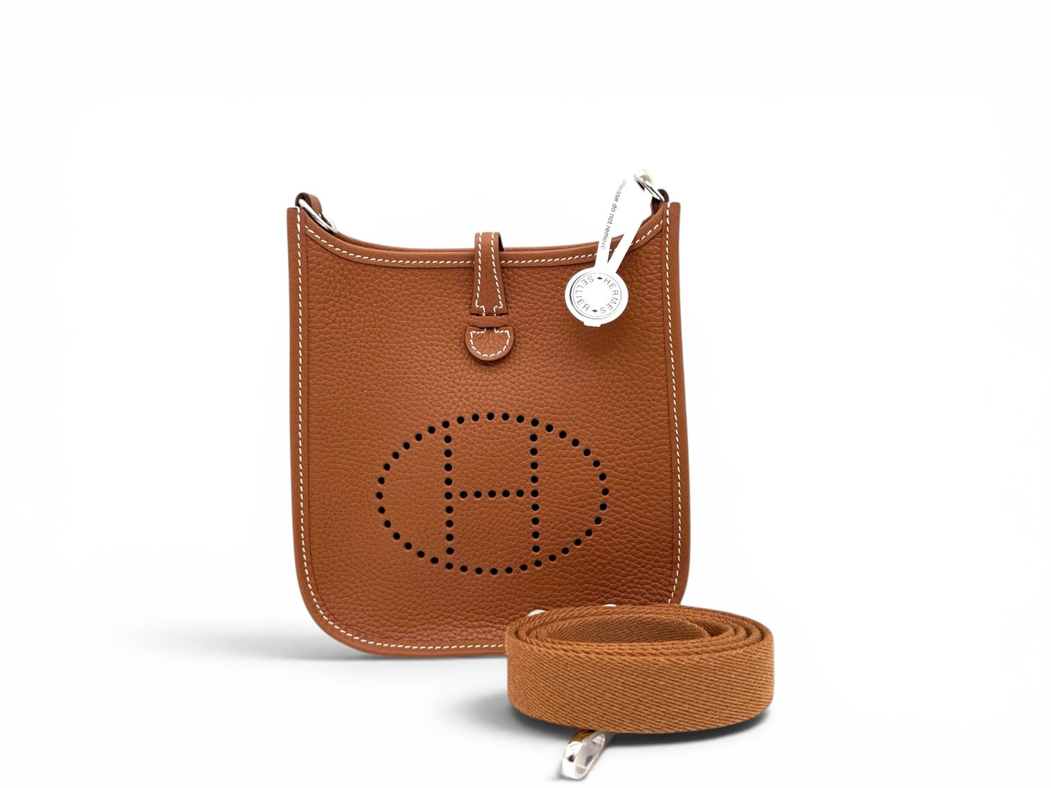 HERMES Evelyne TMP Gold HERMES Evelyne TMP Gold