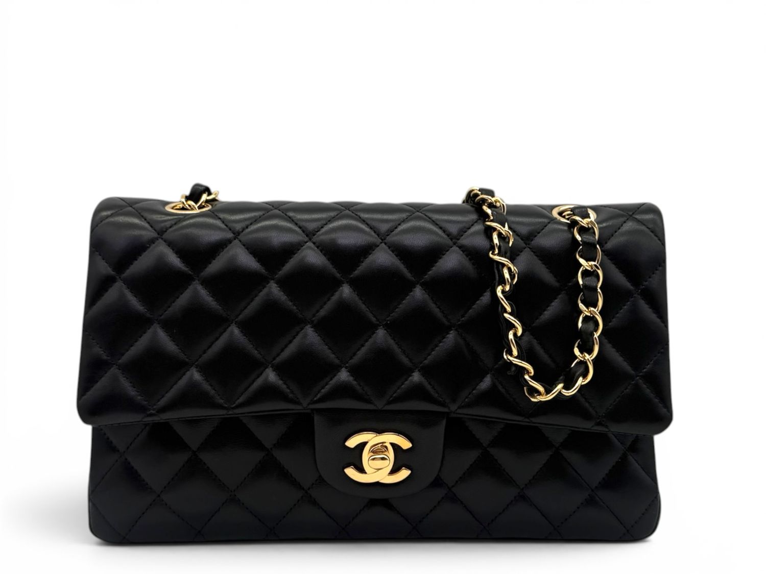 CHANEL Timeless 11.12 medium catena Gold CHANEL Timeless 11.12 medium catena Gold