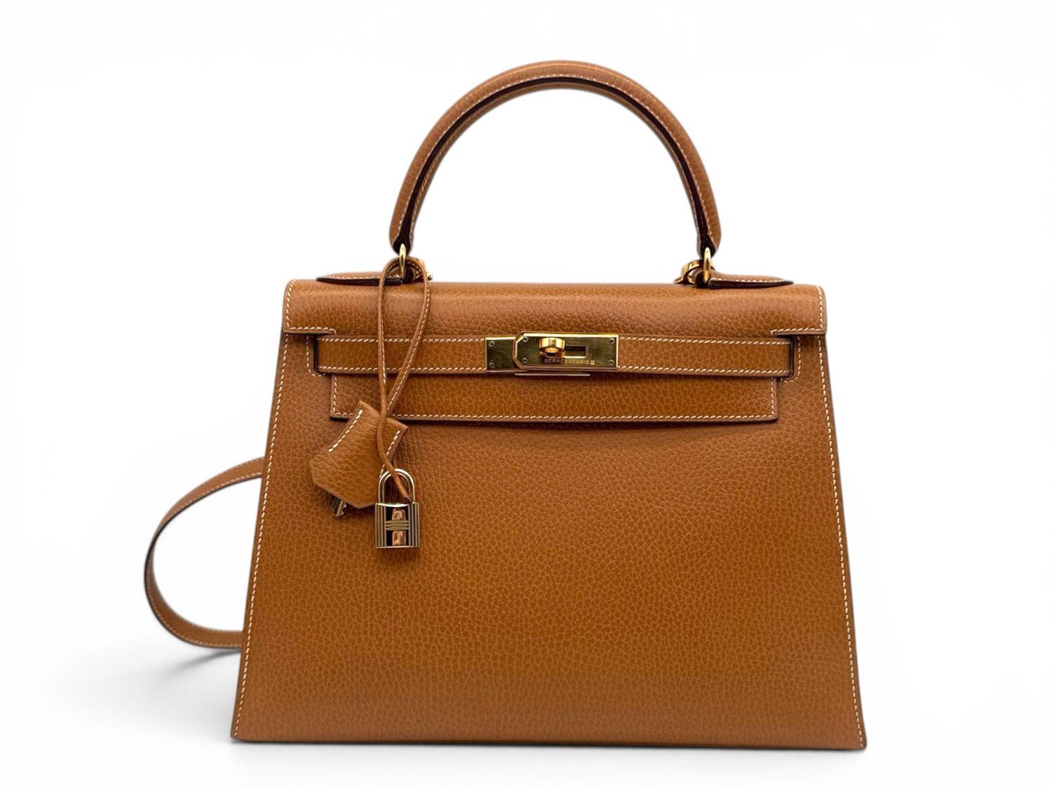 HERMES Kelly 28 Sellier Gold HERMES Kelly 28 Sellier Gold