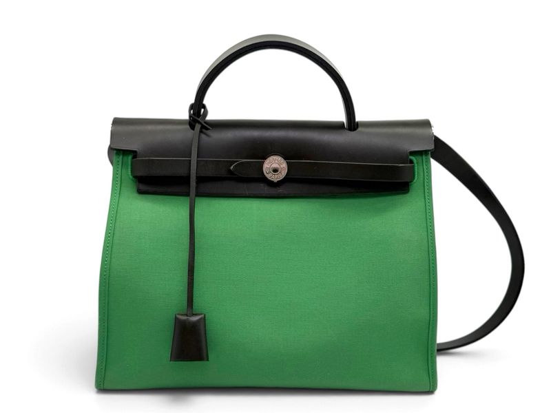 HERMES Herbag Zip 31 verde
