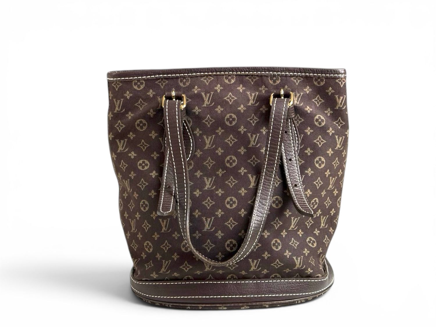LOUIS VUITTON Bucket Mini Lin LOUIS VUITTON Bucket Mini Lin