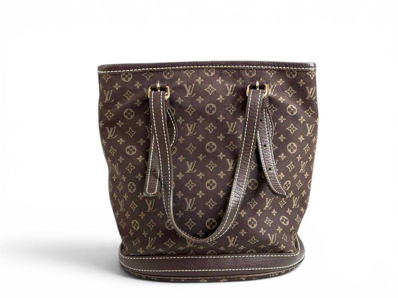 LOUIS VUITTON Bucket Mini Lin