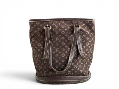 LOUIS VUITTON Bucket Mini Lin LOUIS VUITTON Bucket Mini Lin