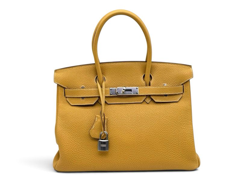 HERMES Birkin 30 Curry