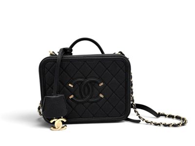 CHANEL vanity case