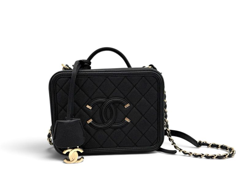 CHANEL vanity case
