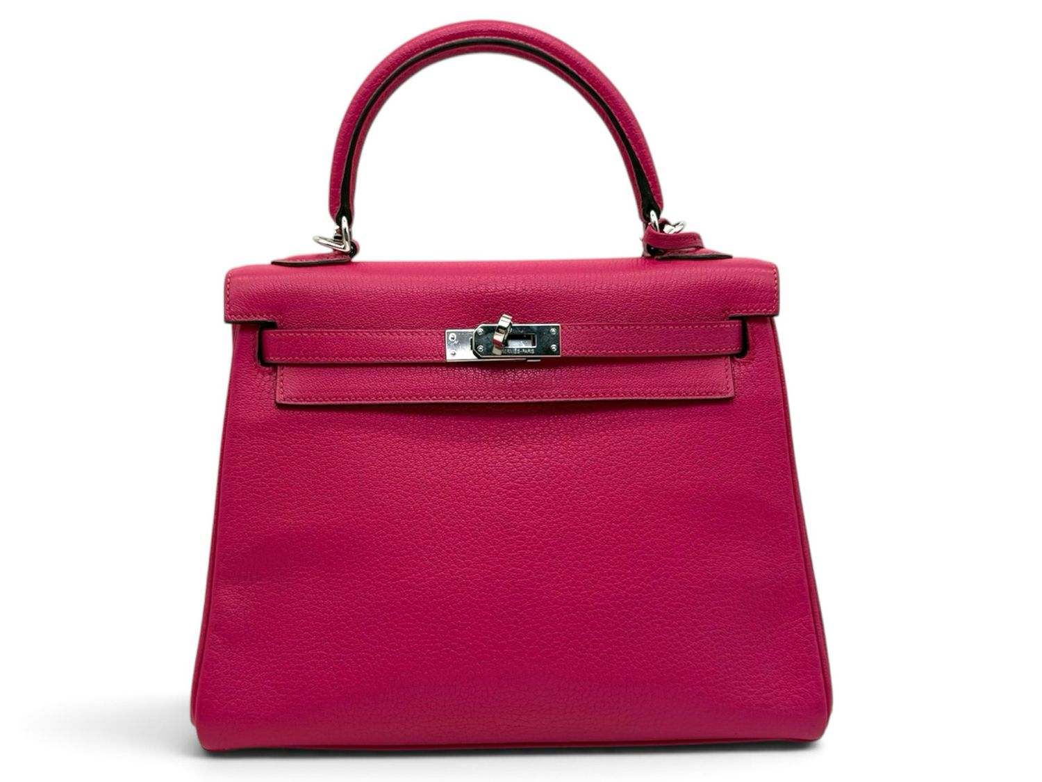 HERMES Kelly 25 Rose Shocking HERMES Kelly 25 Rose Shocking