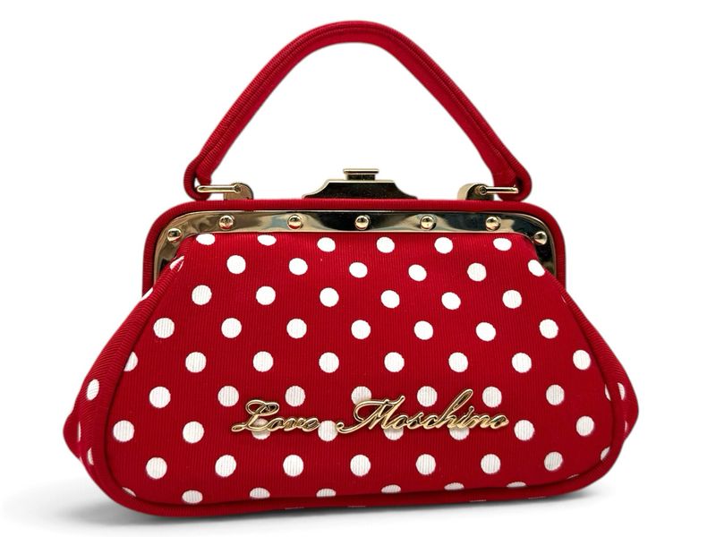 MOSCHINO pochette a pois