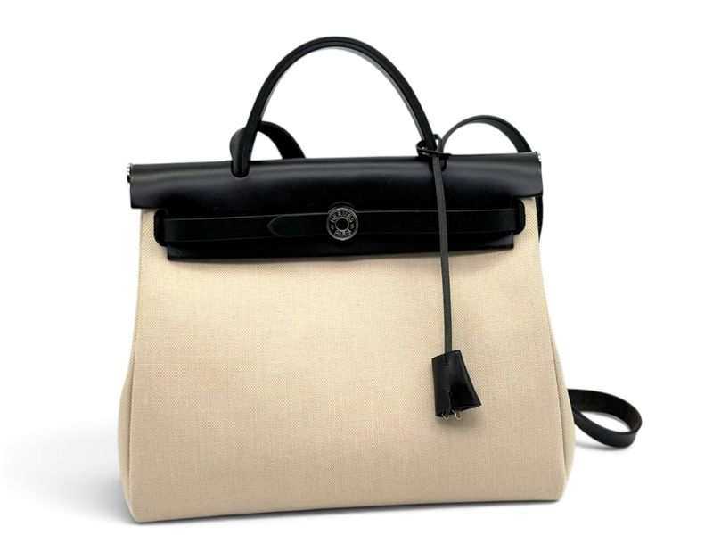 HERMES Herbag Zip 31 bianca