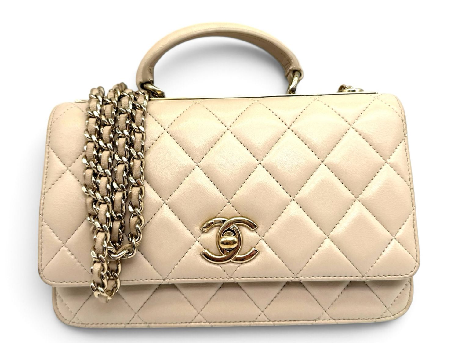 CHANEL Wallet On Chain Trendy CHANEL Wallet On Chain Trendy