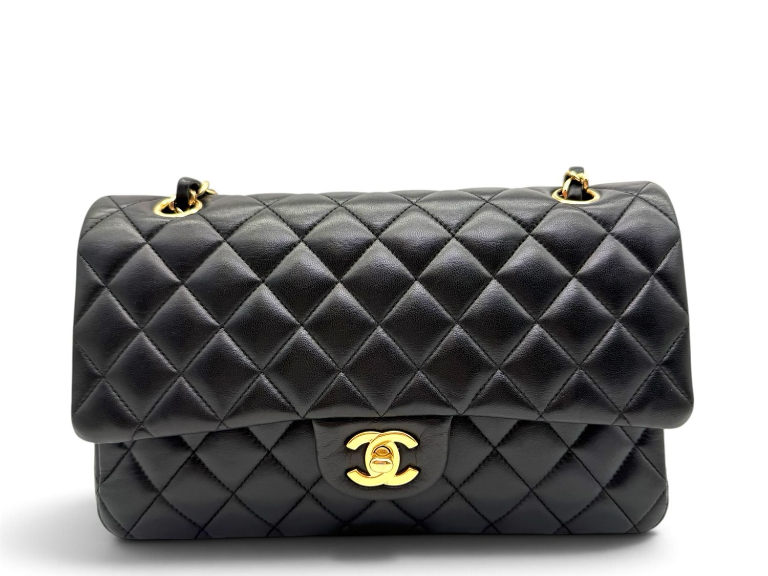 CHANEL Timeless 11.12 medium catena Gold CHANEL Timeless 11.12 medium catena Gold
