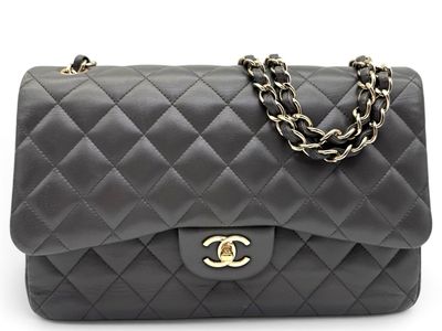 CHANEL Jumbo Grafite catena Gold CHANEL Jumbo Grafite catena Gold