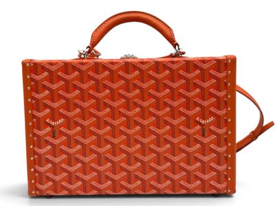 GOYARD Grand Hotel Trunk Bag PM