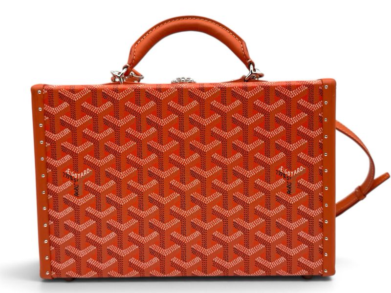 GOYARD Grand Hotel Trunk Bag PM