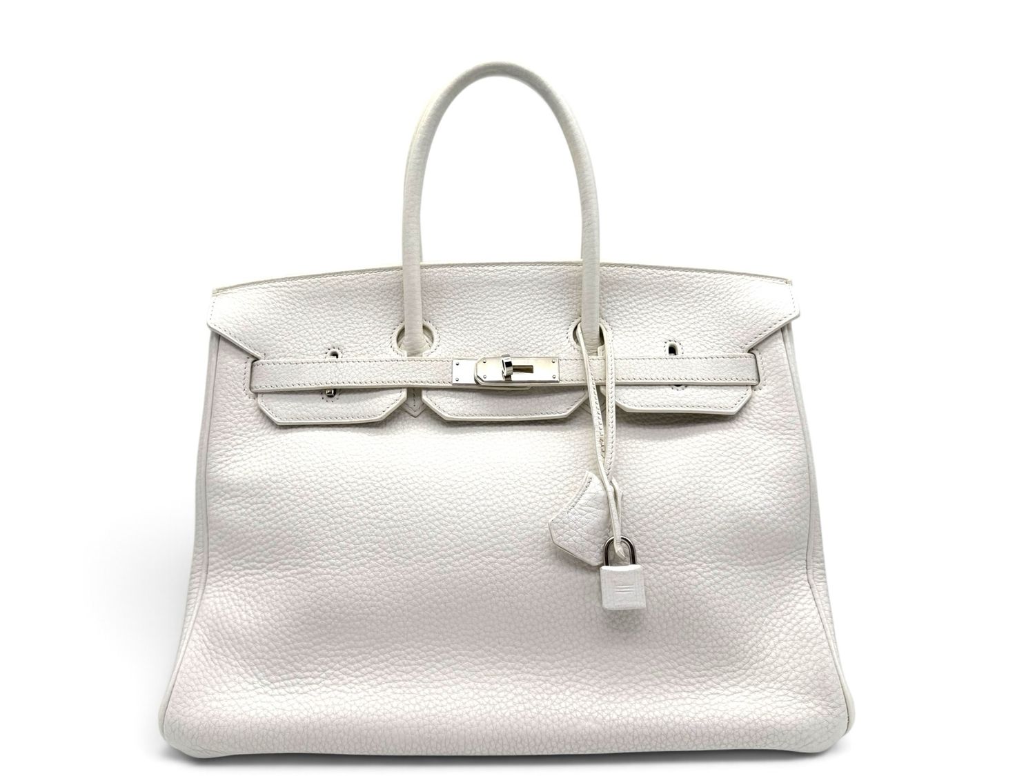 HERMES Birkin 35 Blanc