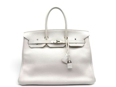 HERMES Birkin 35 Blanc HERMES Birkin 35 Blanc