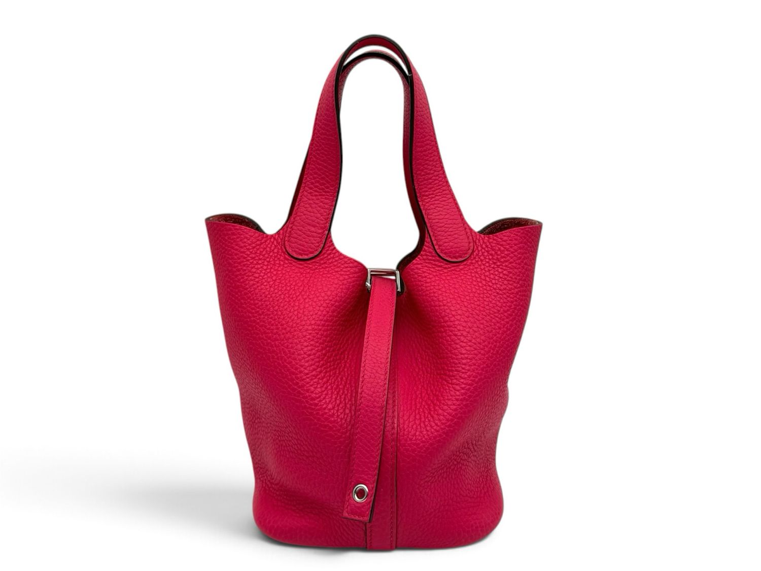 HERMES Picotin Lock 18 Rouge Extreme HERMES Picotin Lock 18 Rouge Extreme