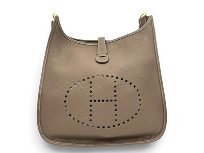 HERMES Evelyne III 33 Etoupe