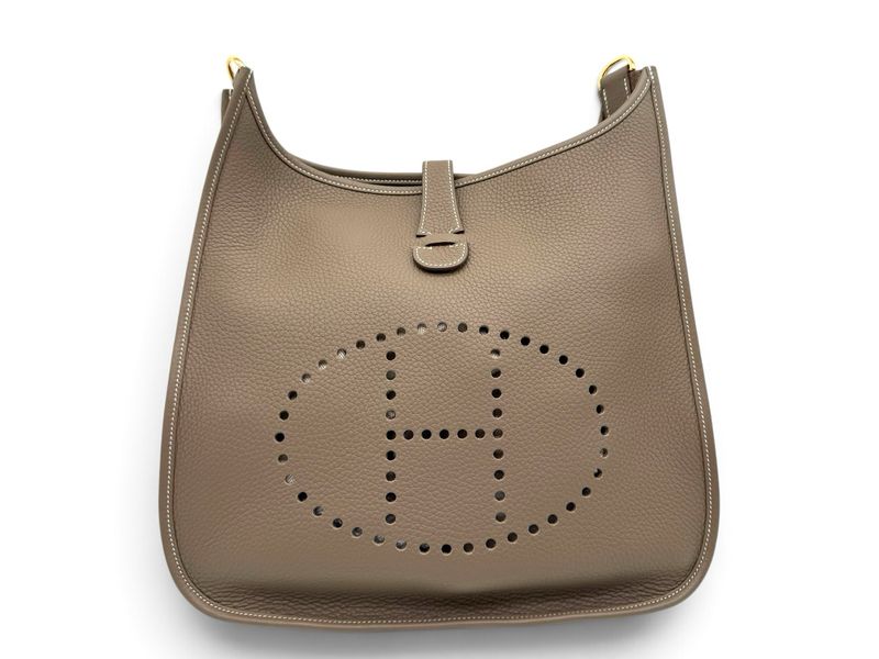 HERMES Evelyne III 33 Etoupe