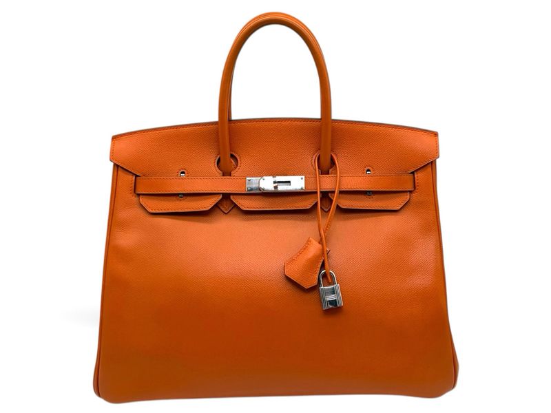 HERMES Birkin 35 Orange H