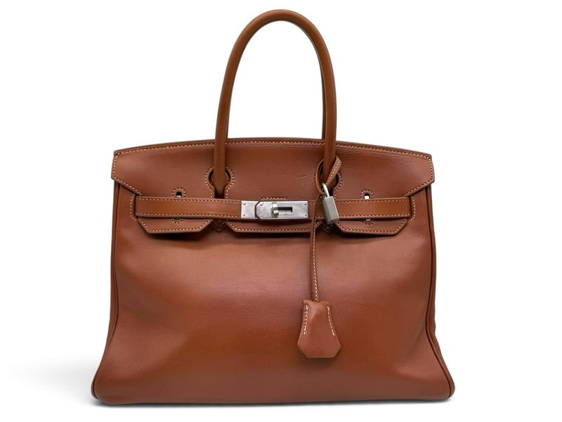 HERMES Birkin 30 Fauve