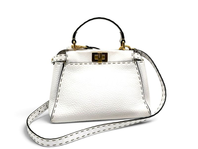 FENDI Mini Peekaboo Selleria