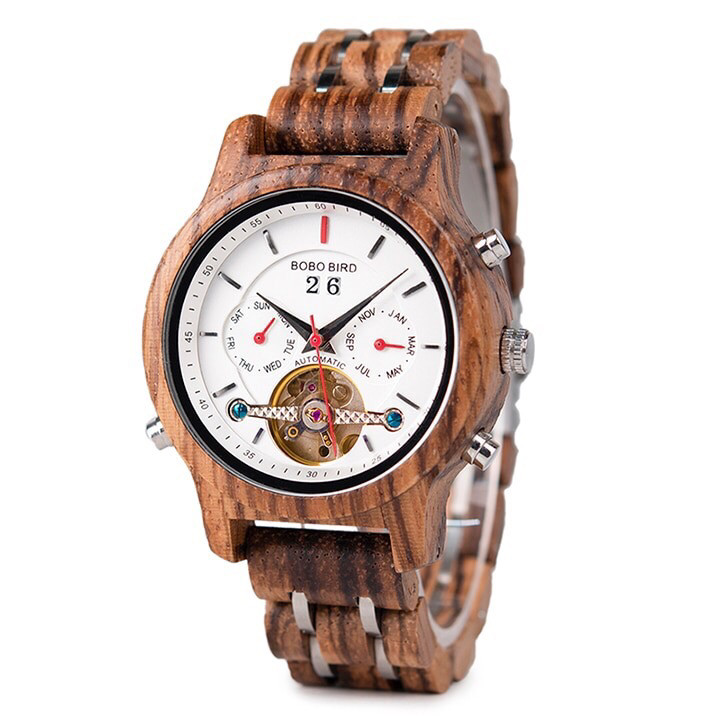 MEN / BOBO BIRD Automatic Wristwatch LUX