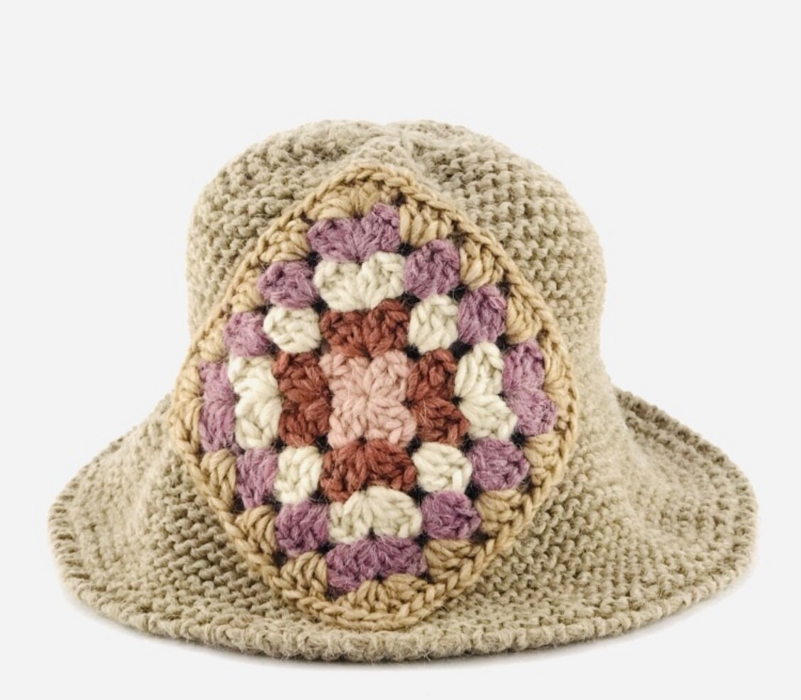 Cappello in lana GRANNY BEIGE