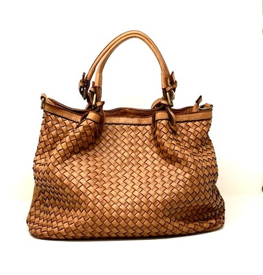 Borsa Cleopatra Vintage CUOIO