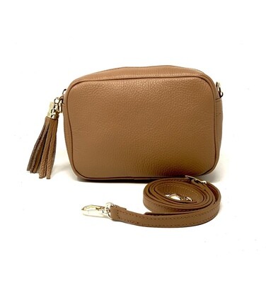 Pochette Paris by Marlon CUOIO CHIARO