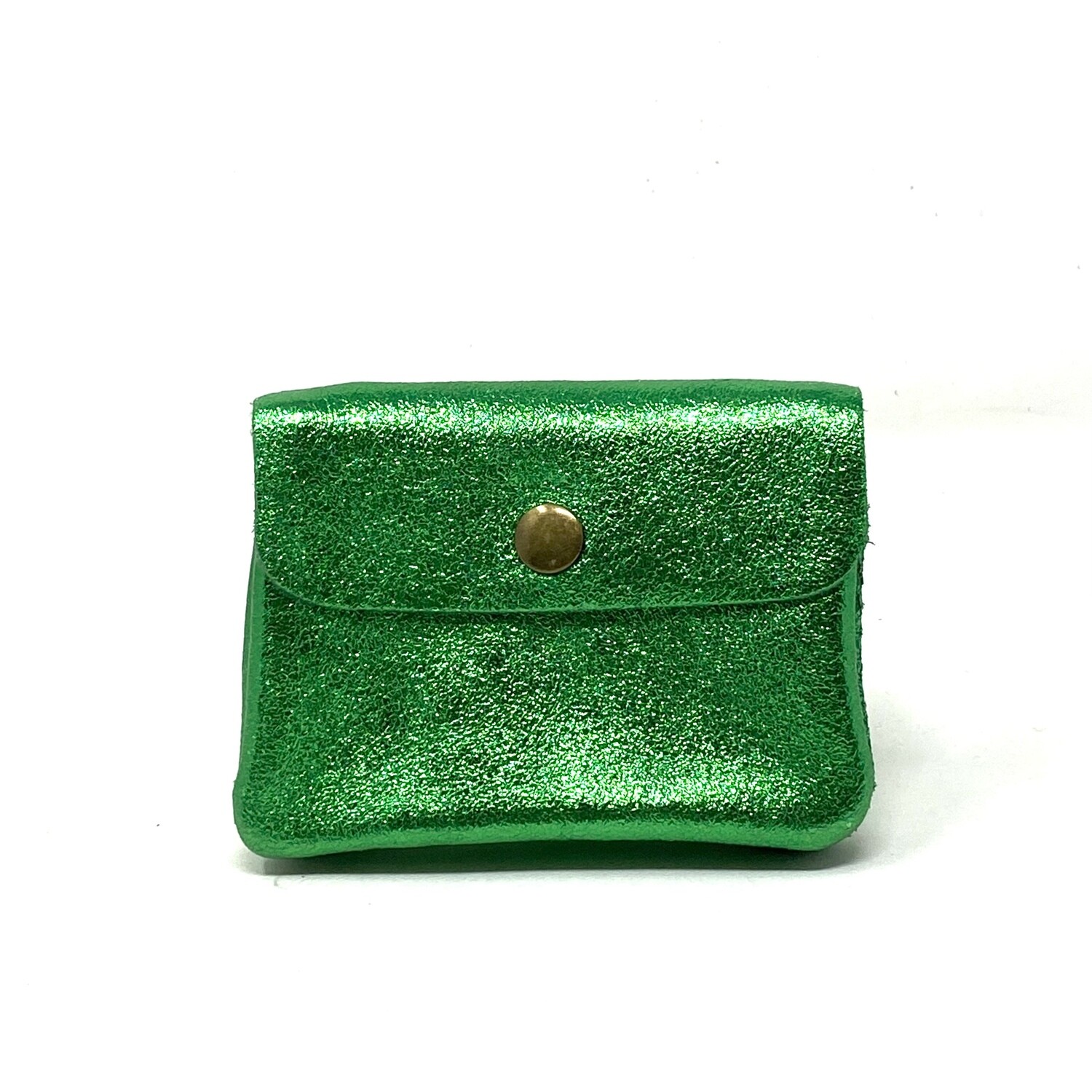 Porta monete / tessere STELLA VERDE MENTA LAMINATO