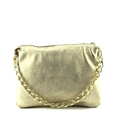 BORSA ELVIRA BIG PLATINO