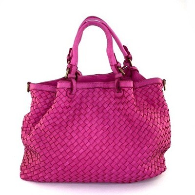 Borsa Cleopatra Vintage FUCSIA