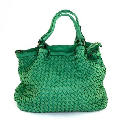 Borsa Cleopatra Vintage VERDE SMERALDO