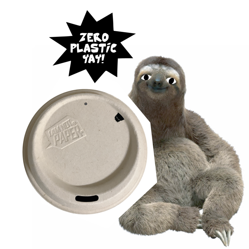 ATHOU Lid 80mm (1000) Plastic free lids n lips ATHOU Lid 80mm (1000) Plastic free lids n lips