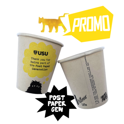 US&U PROMO Cup 237ml - *True 8oz (1000) US&U PROMO Cup 237ml - *True 8oz (1000)